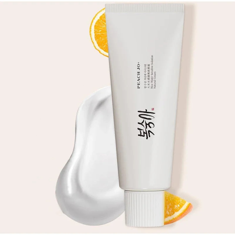 2-in-1 Concealer Cream With Spf50+ Korean Rice Extract Moisturizer Covers Imperfections Brightens Dull Skin Hydrat Makeup Base