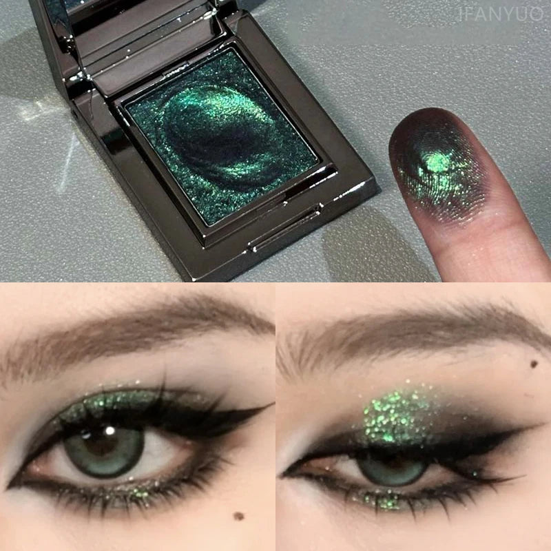 Chameleon Shimmer Eyeshadow – Colour-Shifting, Sparkle & Buildable Pigment