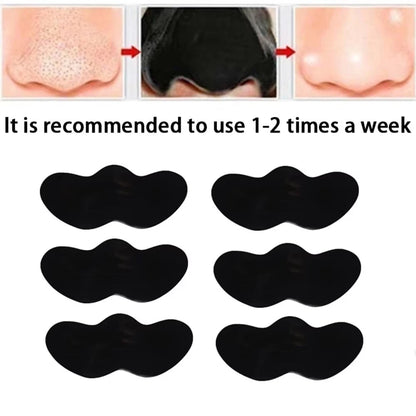 Deep Cleansing Pore Strips – Blackhead Removal Nose Patches