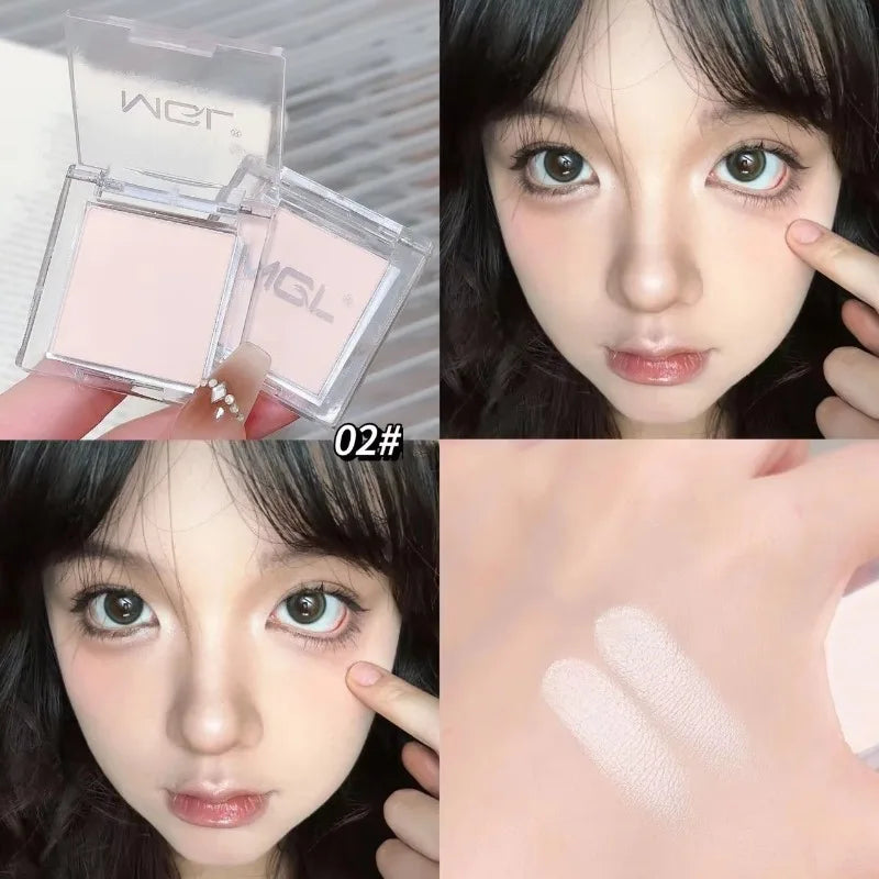 White Jade Single Eyeshadow – Matte & Shimmer, Velvet Finish