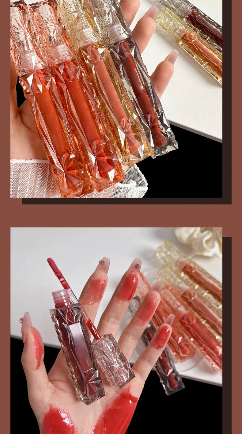 Mirror Shine Lip Gloss – Moisturising, Long-Lasting & Non-Fading