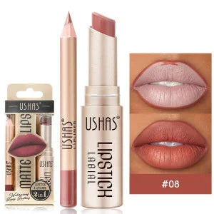 Lip Liner & Lip Oil Duo Set – Ombré Effect, Moisturising & Long-Lasting