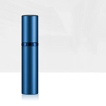 5ml Mini Aluminum Spray Alcochol Empty Refillable Bottle Portable Perfume Atomizer Liquid Container For Cosmetics Traveling