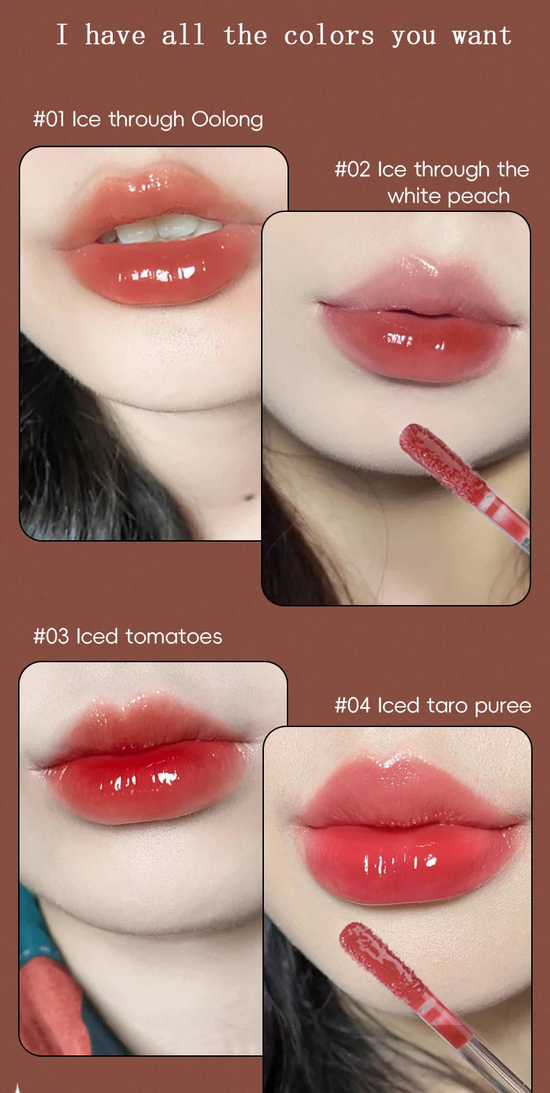 Mirror Shine Lip Gloss – Moisturising, Long-Lasting & Non-Fading