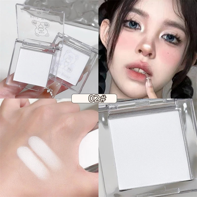 White Jade Single Eyeshadow – Matte & Shimmer, Velvet Finish