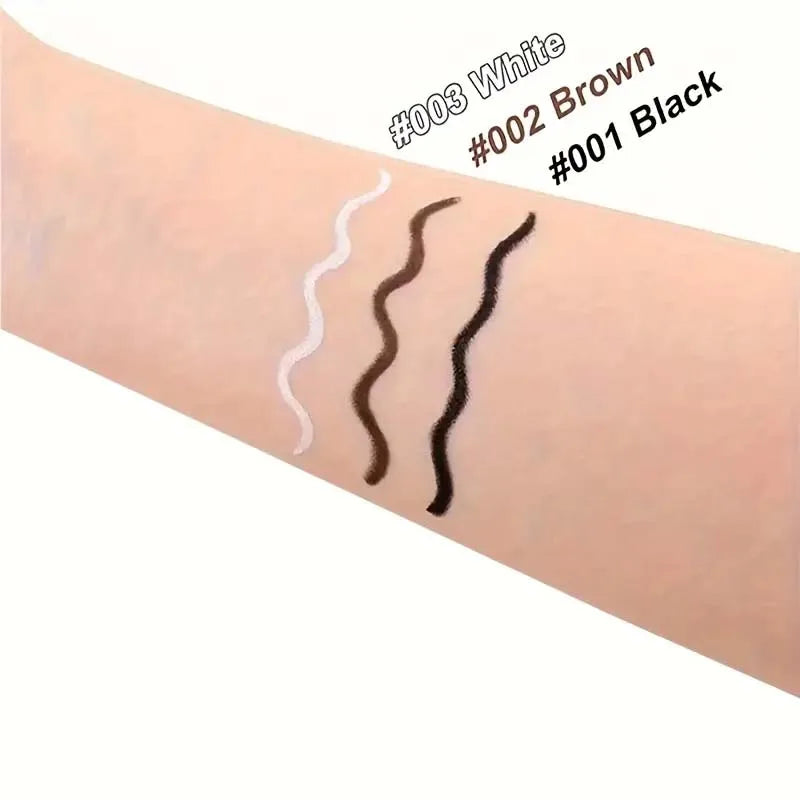 5-Piece Waterproof Gel Eyeliner Pencil Set – Smudge-Proof & Long-Lasting