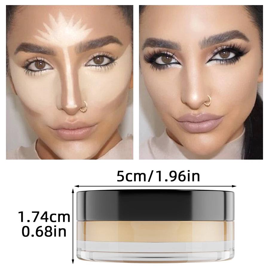 9-Shade Full Coverage Concealer – Waterproof BB Cream for Dark Circles