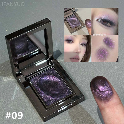 Chameleon Shimmer Eyeshadow – Colour-Shifting, Sparkle & Buildable Pigment