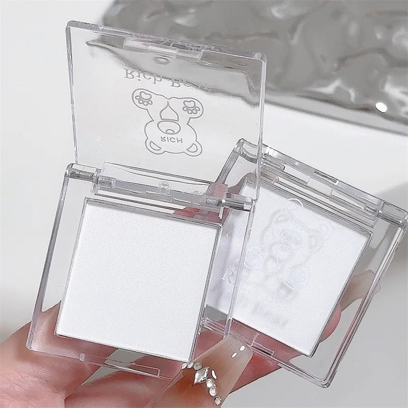 White Jade Single Eyeshadow – Matte & Shimmer, Velvet Finish