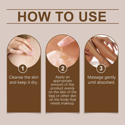Instant Body Bronzer Cream – Sun-Kissed Glow with Hyaluronic Acid, 100ml
