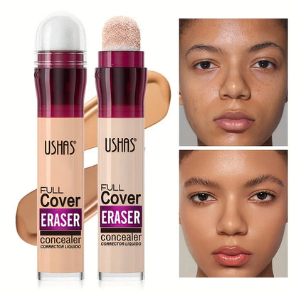 Full Coverage Sponge-Tip Concealer – Dark Circles, Blemishes & Acne