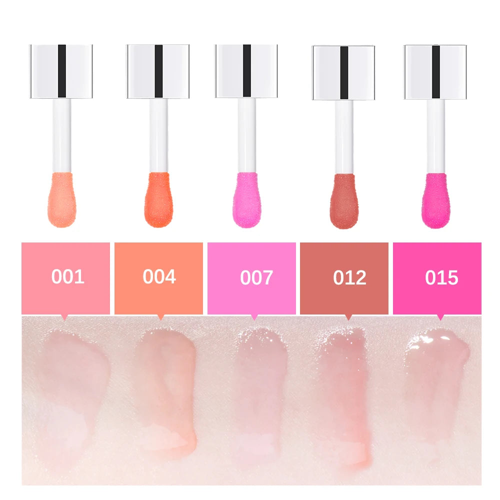 Crystal Jelly Lip Oil – Moisturising, Plumping & Glossy Shine
