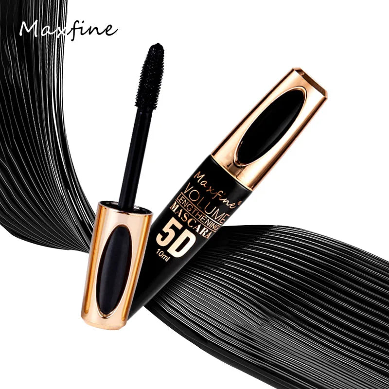 5D Volumising Silk Mascara – Waterproof, Lengthening & Clump-Free