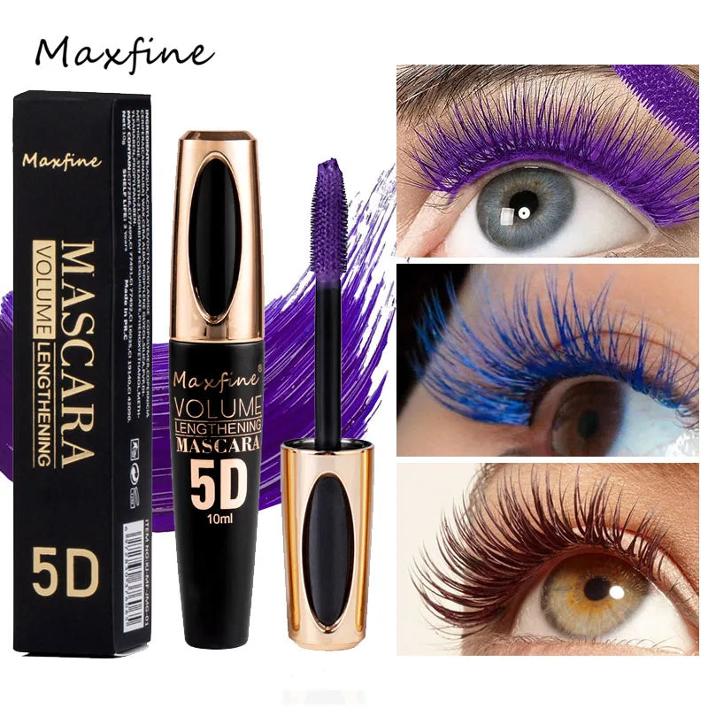5D Volumising Silk Mascara – Waterproof, Lengthening & Clump-Free