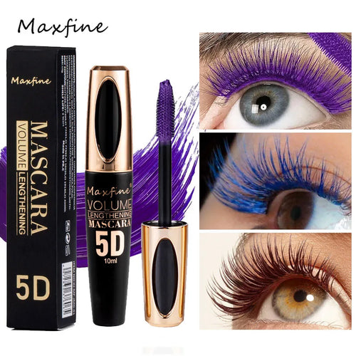5D Volumising Silk Mascara – Waterproof, Lengthening & Clump-Free