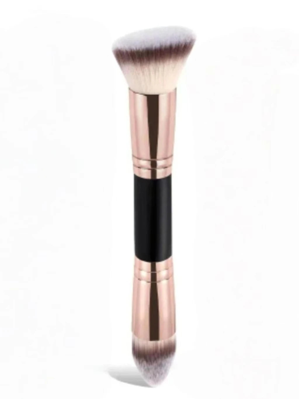 Double-Ended Foundation & Contour Brush – Dual-Purpose Blending Tool