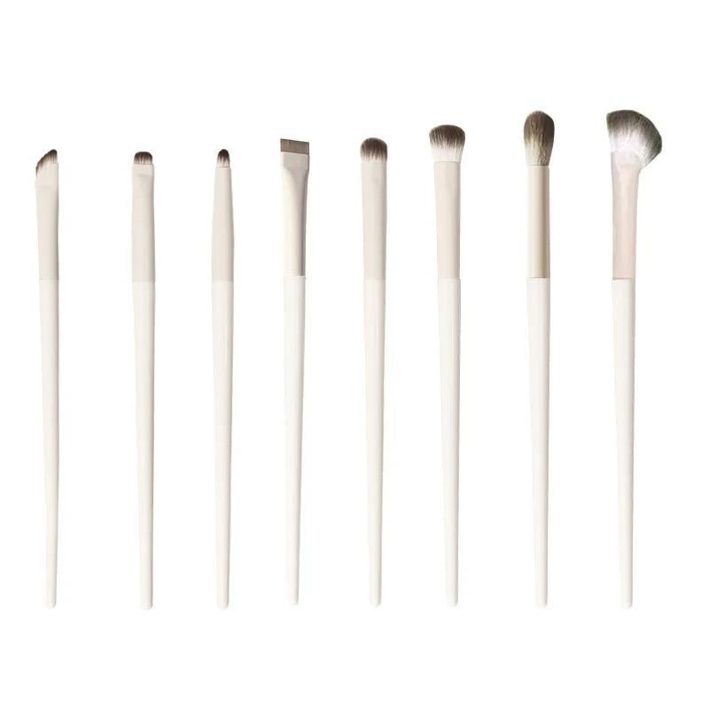 13-Piece Professional Makeup Brush Set with Travel Bag – Soft Bristle Collection