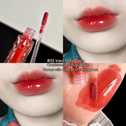 Mirror Shine Lip Gloss – Moisturising, Long-Lasting & Non-Fading