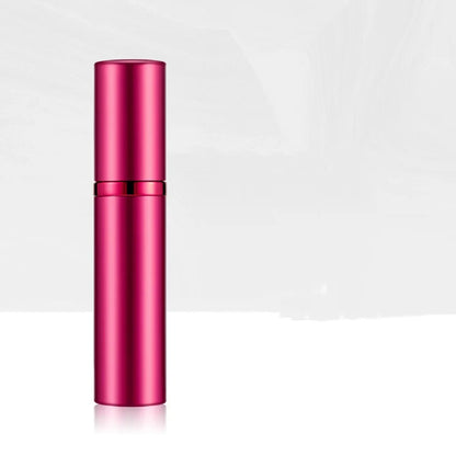 5ml Mini Aluminum Spray Alcochol Empty Refillable Bottle Portable Perfume Atomizer Liquid Container For Cosmetics Traveling