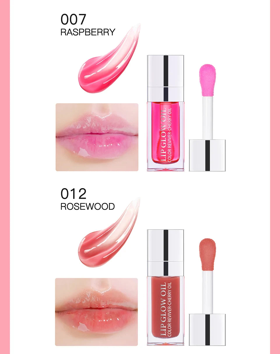 Crystal Jelly Lip Oil – Moisturising, Plumping & Glossy Shine