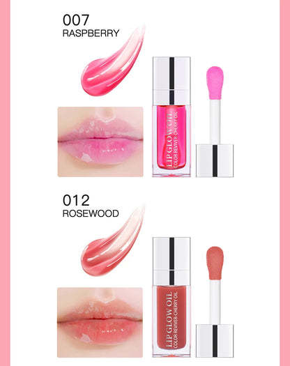 Crystal Jelly Lip Oil – Moisturising, Plumping & Glossy Shine