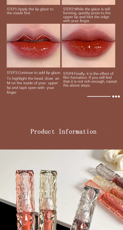 Mirror Shine Lip Gloss – Moisturising, Long-Lasting & Non-Fading