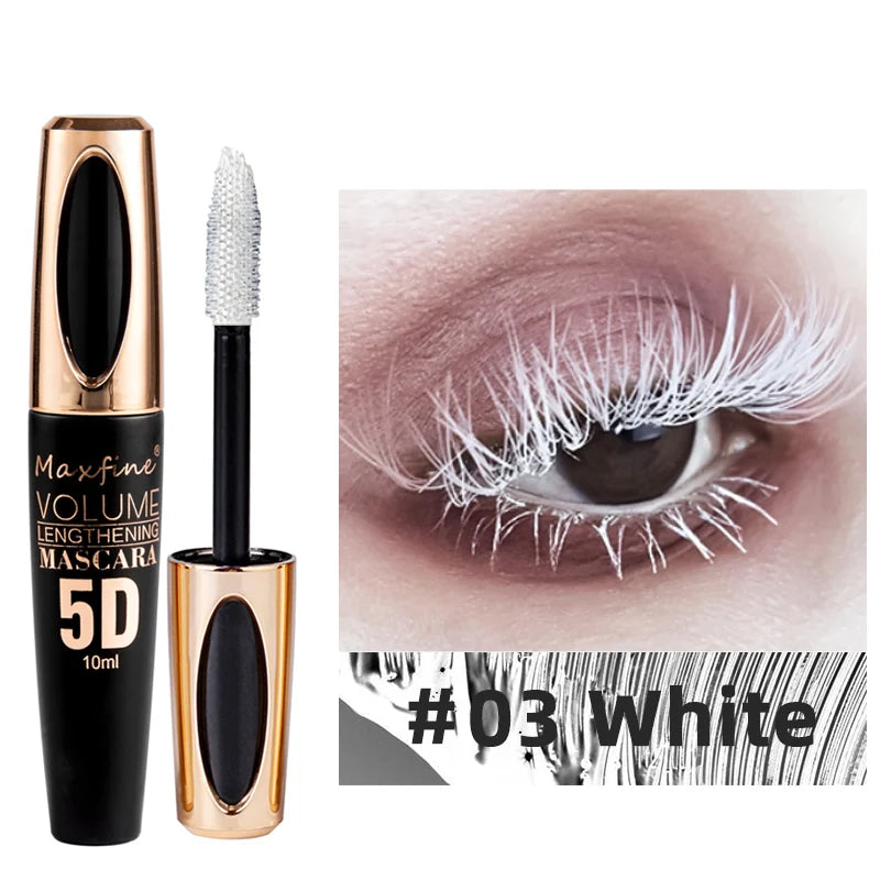 5D Volumising Silk Mascara – Waterproof, Lengthening & Clump-Free