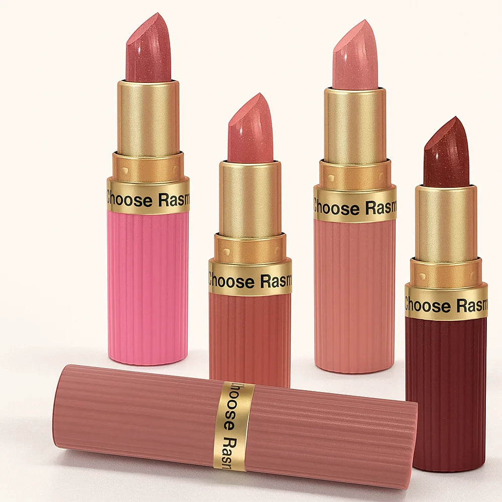 Shimmer Velvet Lipstick – Long-Lasting Matte & Glitter Finish
