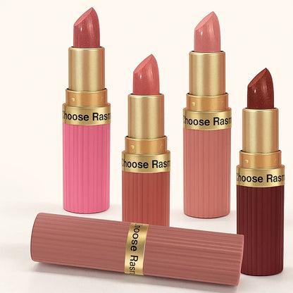 Shimmer Velvet Lipstick – Long-Lasting Matte & Glitter Finish