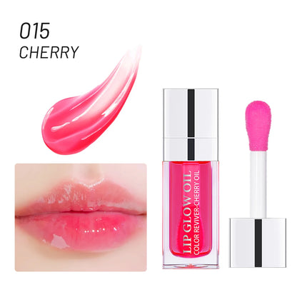 Crystal Jelly Lip Oil – Moisturising, Plumping & Glossy Shine