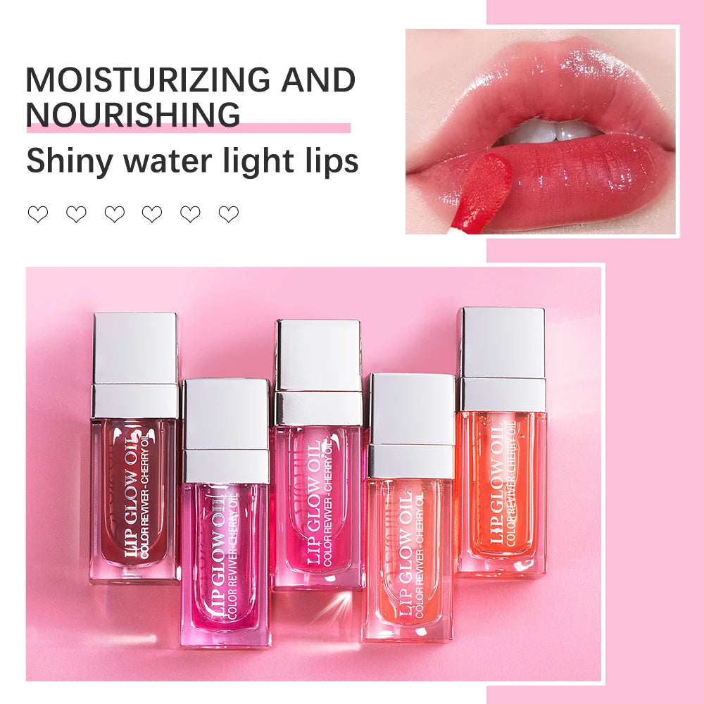 Crystal Jelly Lip Oil – Moisturising, Plumping & Glossy Shine