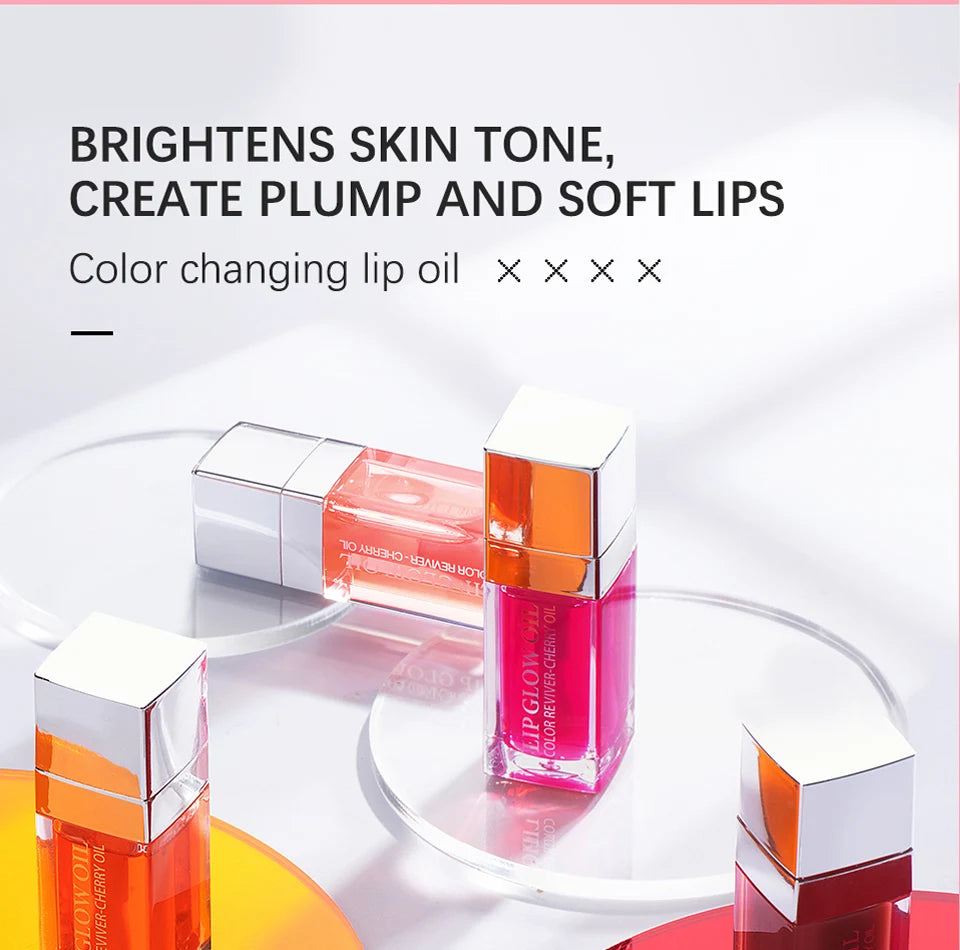 Crystal Jelly Lip Oil – Moisturising, Plumping & Glossy Shine