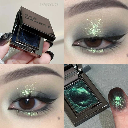 Chameleon Shimmer Eyeshadow – Colour-Shifting, Sparkle & Buildable Pigment