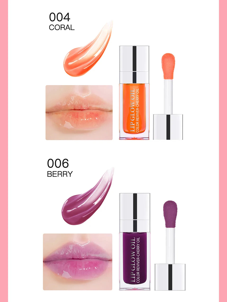 Crystal Jelly Lip Oil – Moisturising, Plumping & Glossy Shine
