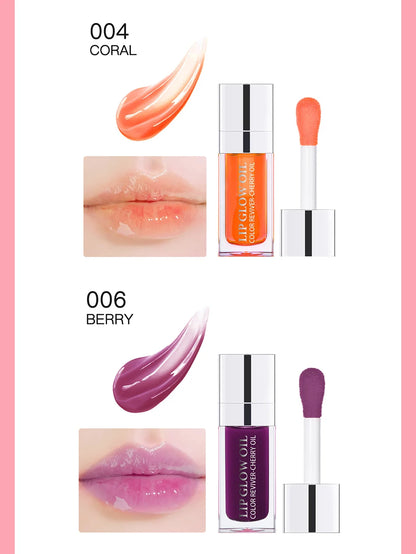 Crystal Jelly Lip Oil – Moisturising, Plumping & Glossy Shine