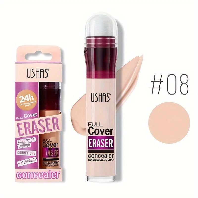 Full Coverage Sponge-Tip Concealer – Dark Circles, Blemishes & Acne