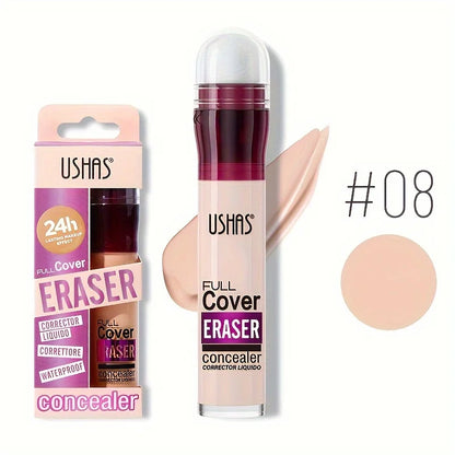 Full Coverage Sponge-Tip Concealer – Dark Circles, Blemishes & Acne