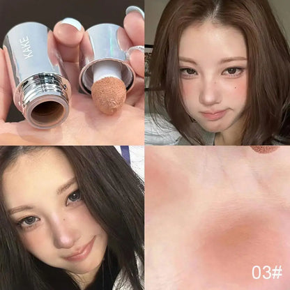 Velvet Liquid Blush – Natural Matte Finish with Sponge Applicator