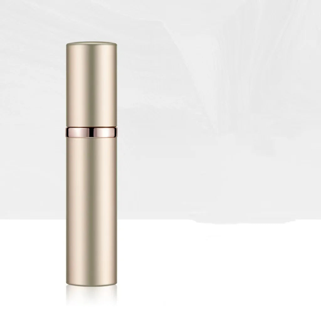 5ml Mini Aluminum Spray Alcochol Empty Refillable Bottle Portable Perfume Atomizer Liquid Container For Cosmetics Traveling