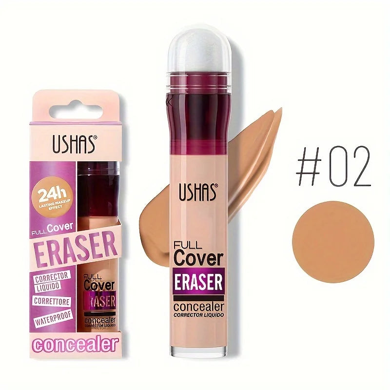 Full Coverage Sponge-Tip Concealer – Dark Circles, Blemishes & Acne