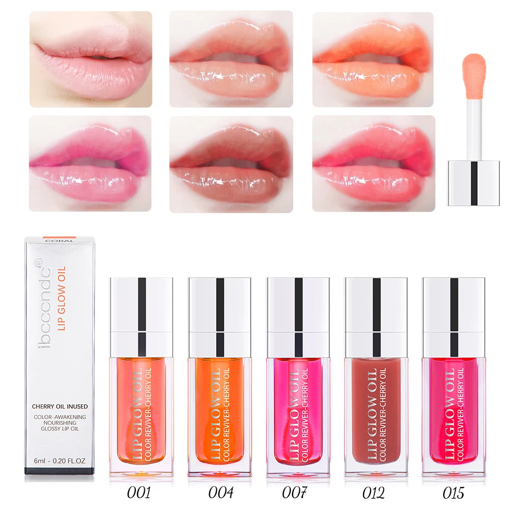 Crystal Jelly Lip Oil – Moisturising, Plumping & Glossy Shine
