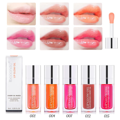 Crystal Jelly Lip Oil – Moisturising, Plumping & Glossy Shine