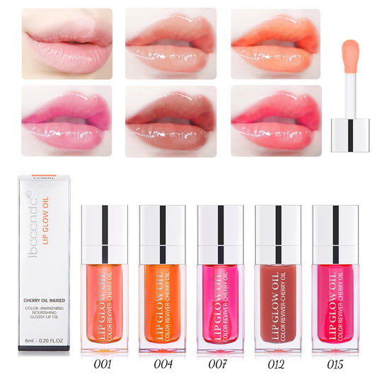 Crystal Jelly Lip Oil – Moisturising, Plumping & Glossy Shine