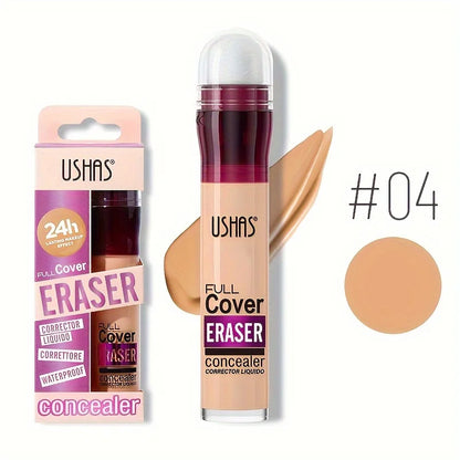 Full Coverage Sponge-Tip Concealer – Dark Circles, Blemishes & Acne
