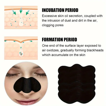 Deep Cleansing Pore Strips – Blackhead Removal Nose Patches