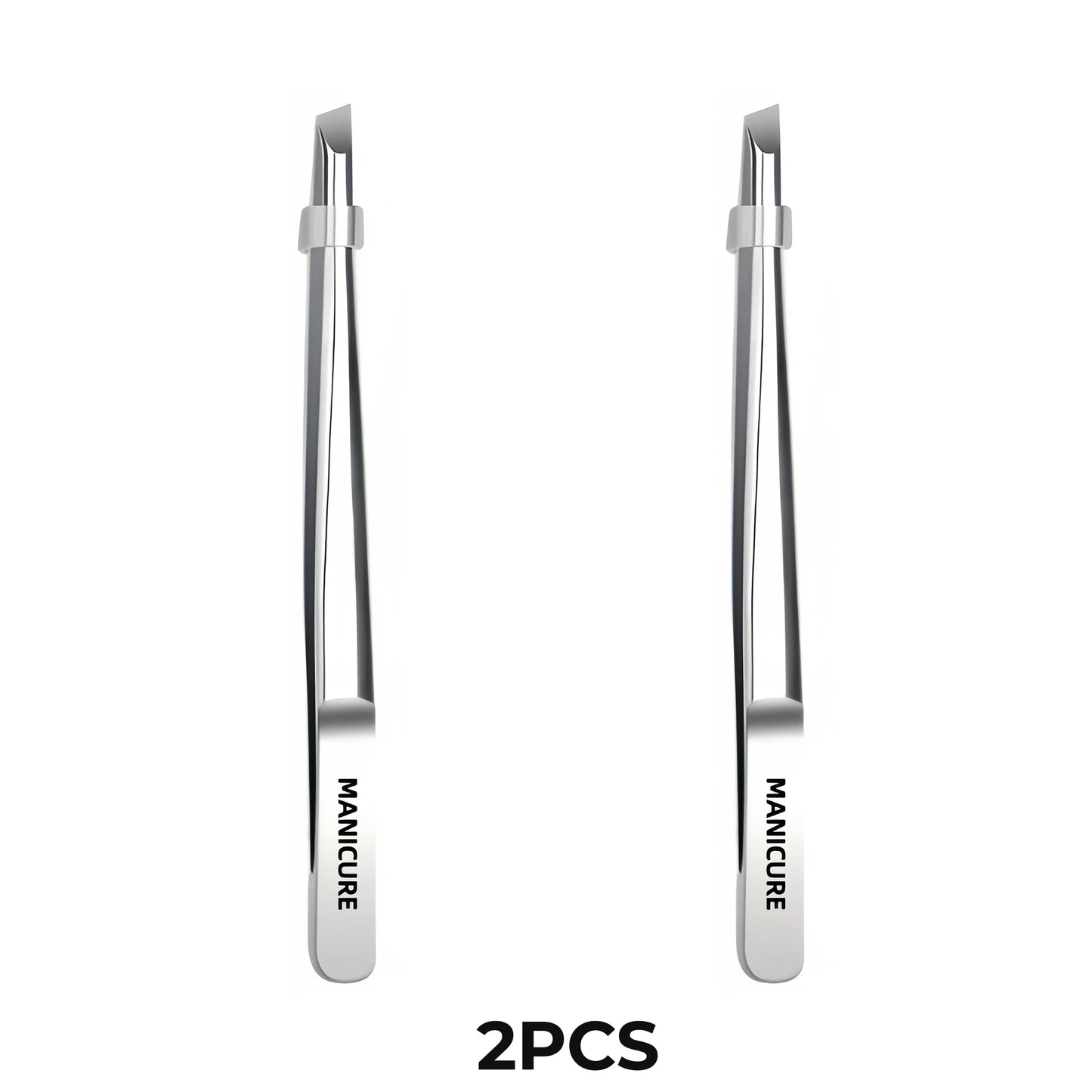 Stainless Steel Tweezers Tool Suitable for Eyebrow Eyelash Application Beard & Mustache Trimming False Eyebrow Applicator Gifts