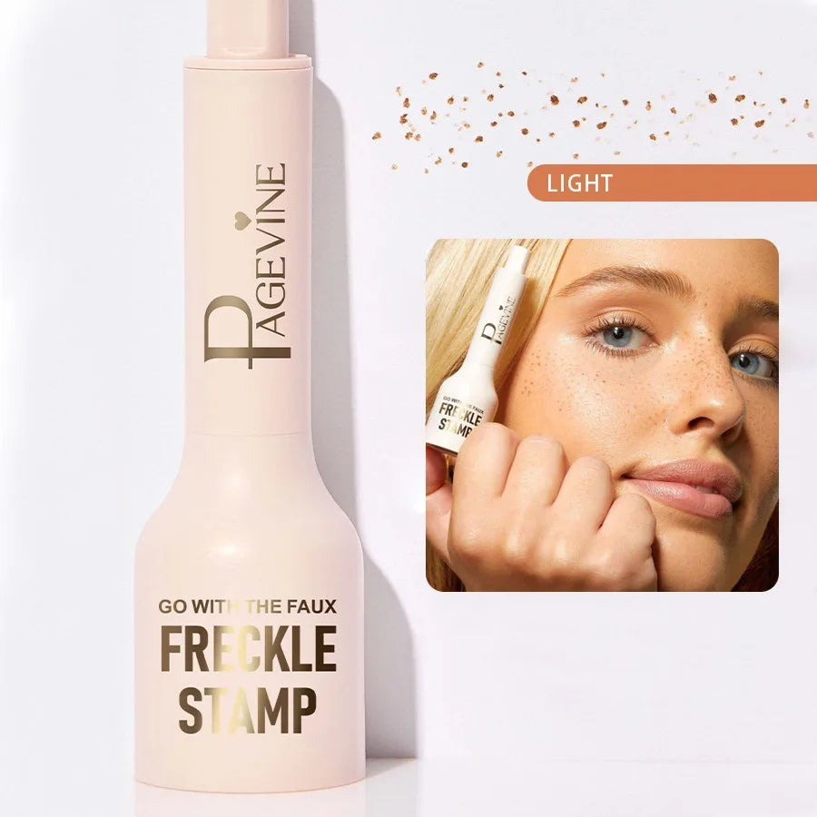 Natural Freckle Stamp Pen – Waterproof Faux Freckle Maker, 3 Shades