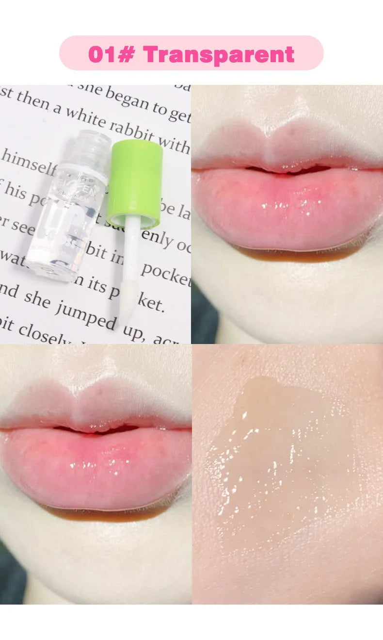 6-Piece Hydrating Lip Gloss Gift Set – Plumping, Glossy & Moisturising