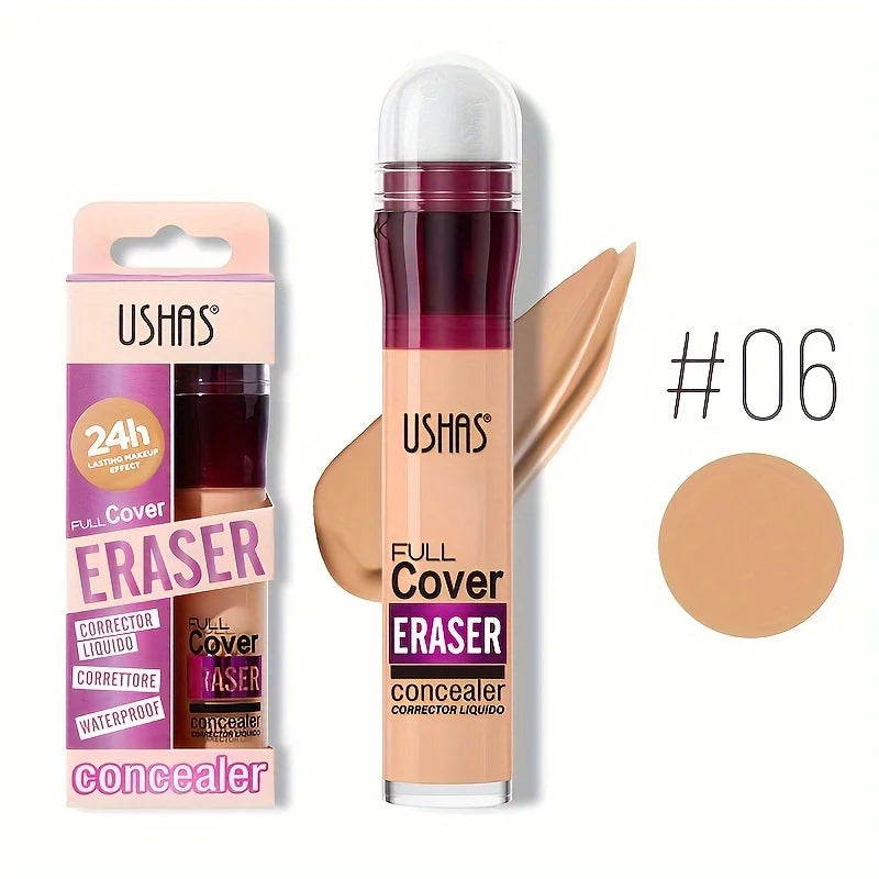 Full Coverage Sponge-Tip Concealer – Dark Circles, Blemishes & Acne