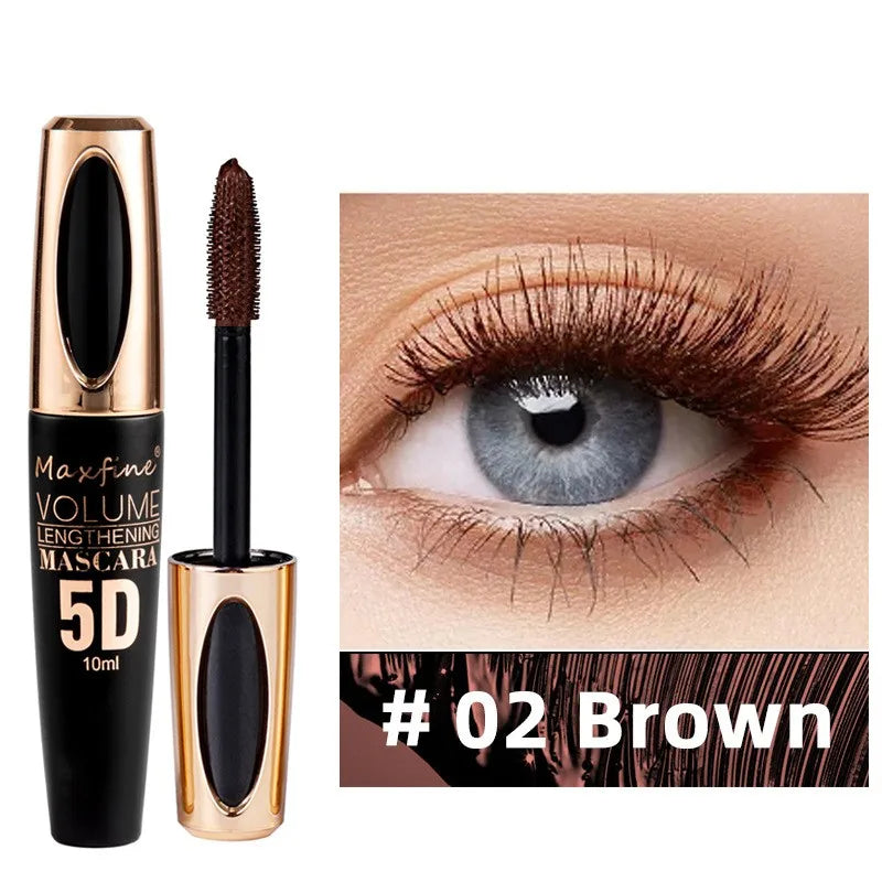 5D Volumising Silk Mascara – Waterproof, Lengthening & Clump-Free